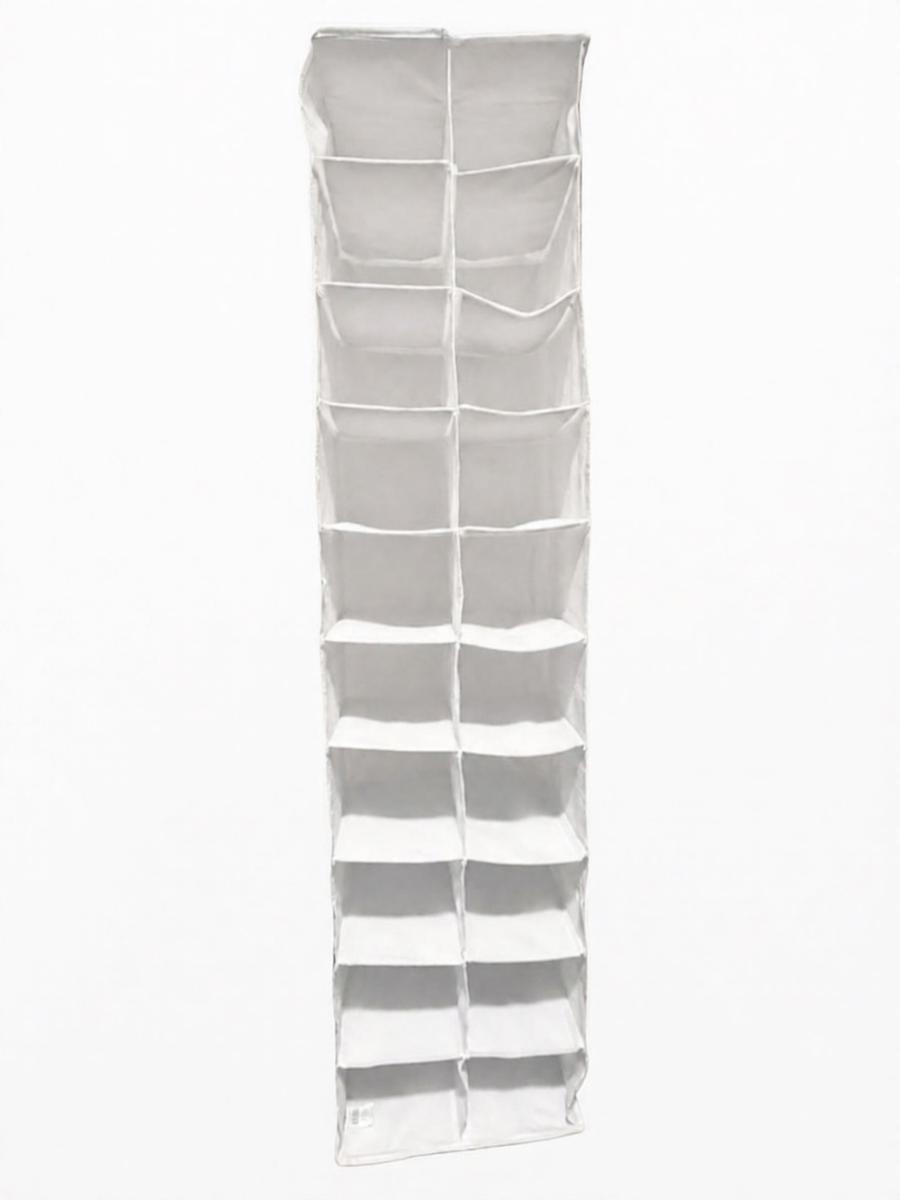 White 20-Cubby Hanging Closet Organizer -